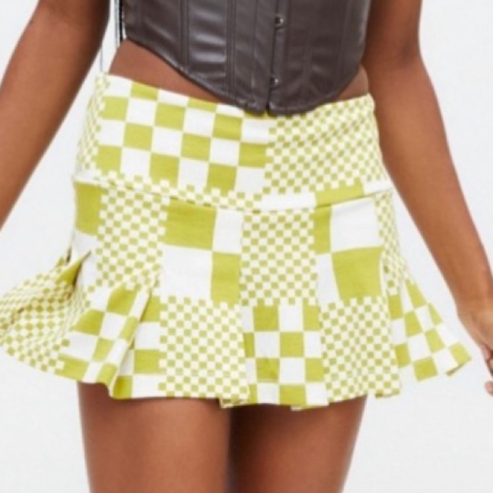 Urban Outfitters Noelle Pleated Mini Skirt XS